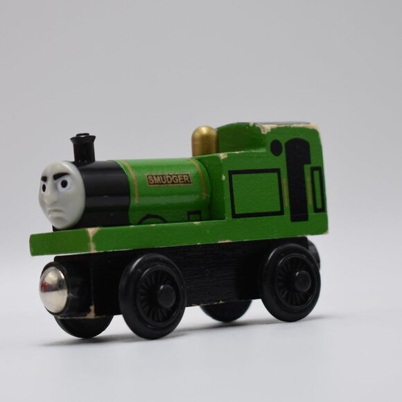 SMUDGER 2003 - Thomas & Friends the Train Wooden Railway Learning Curve Vintage - Picture 1 of 10